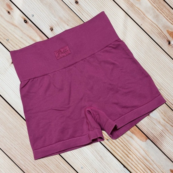 Oh Polly Pants - Bo+Tee (Oh Polly) XS fuschia take action shorts